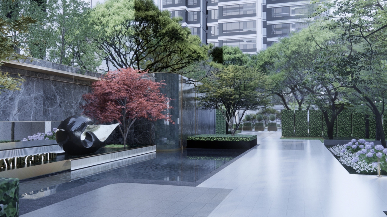 华越江璟华越江璟视频看房