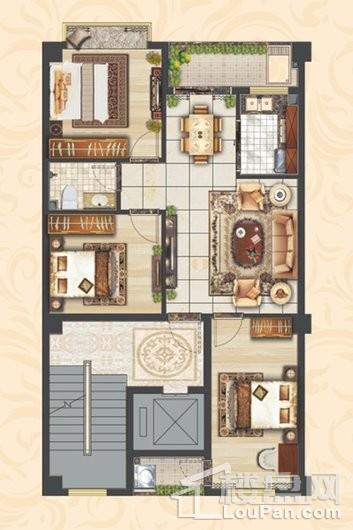 物华天城户型图