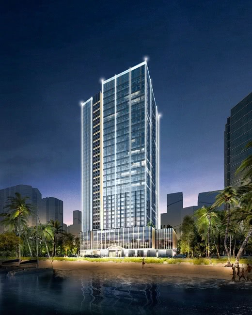 和富中心效果图