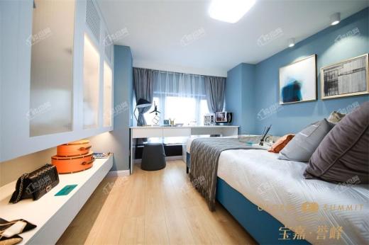 宝嘉誉峰样板间