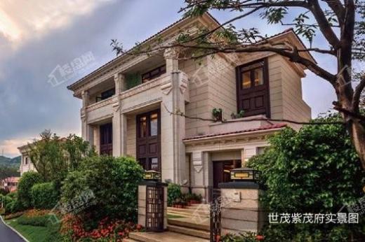 世茂紫茂府实景图