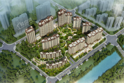 奥能金港湾效果图