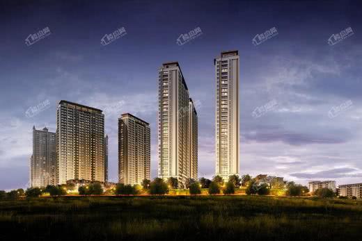 聚龙美的君悦府效果图