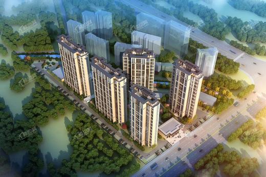 世茂云锦效果图