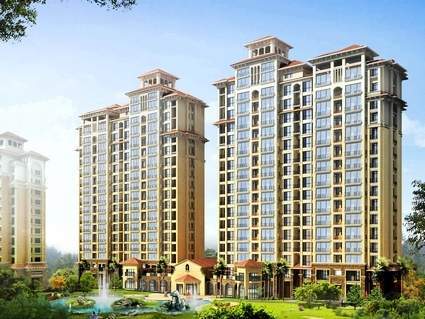 海湾国际效果图